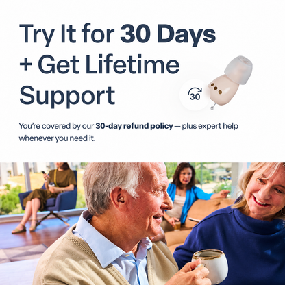 Vyrona™ Comfort OTC Hearing Aids
