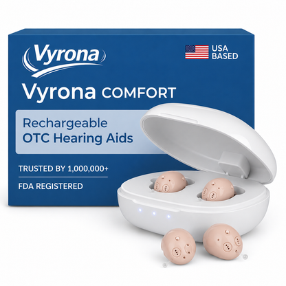 Vyrona™ Comfort OTC Hearing Aids