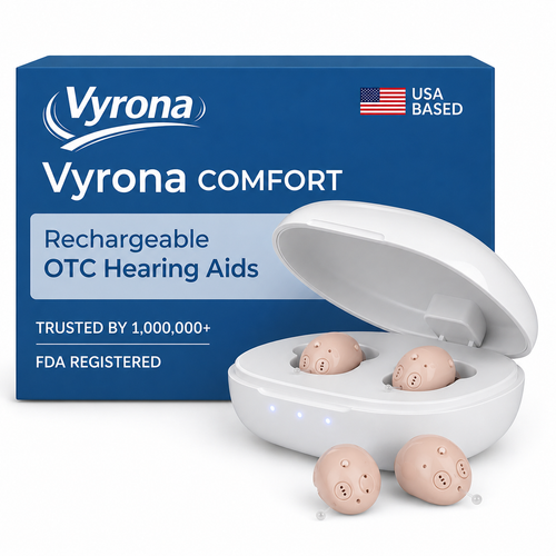 Vyrona™ Comfort OTC Hearing Aids