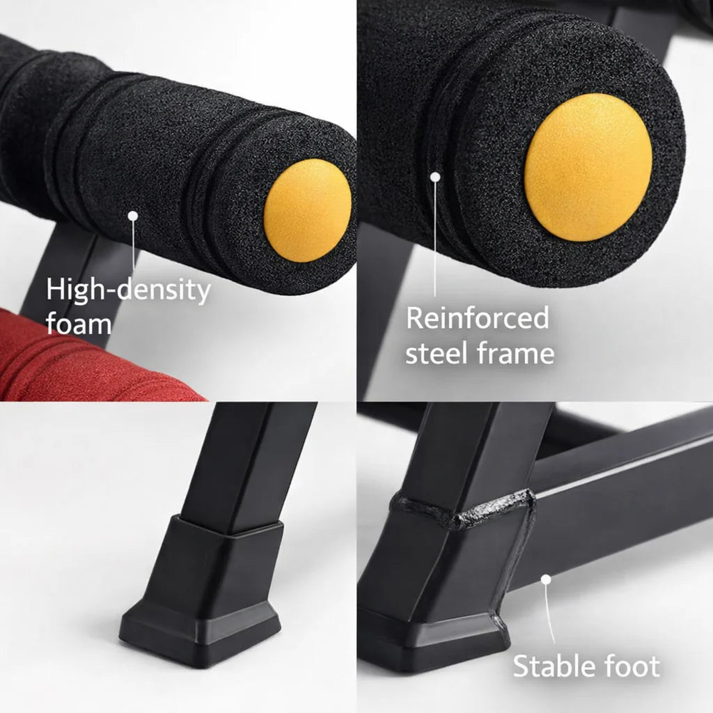 Vyrona™ Compact Back Stretch Bench