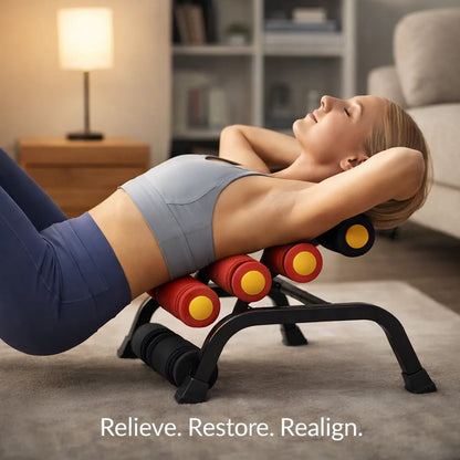 Vyrona™ Compact Back Stretch Bench