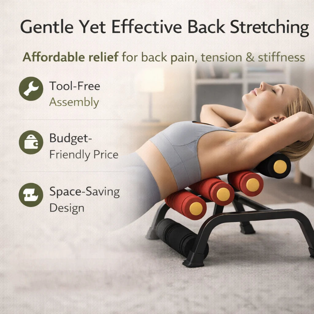 Vyrona™ Compact Back Stretch Bench