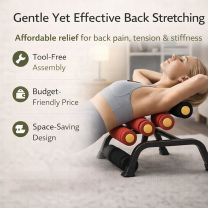 Vyrona™ Compact Back Stretch Bench