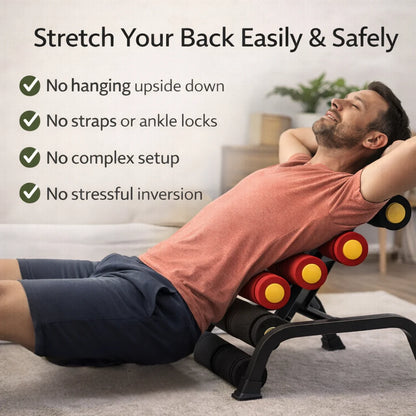 Vyrona™ Compact Back Stretch Bench