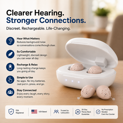 Vyrona™ Comfort OTC Hearing Aids