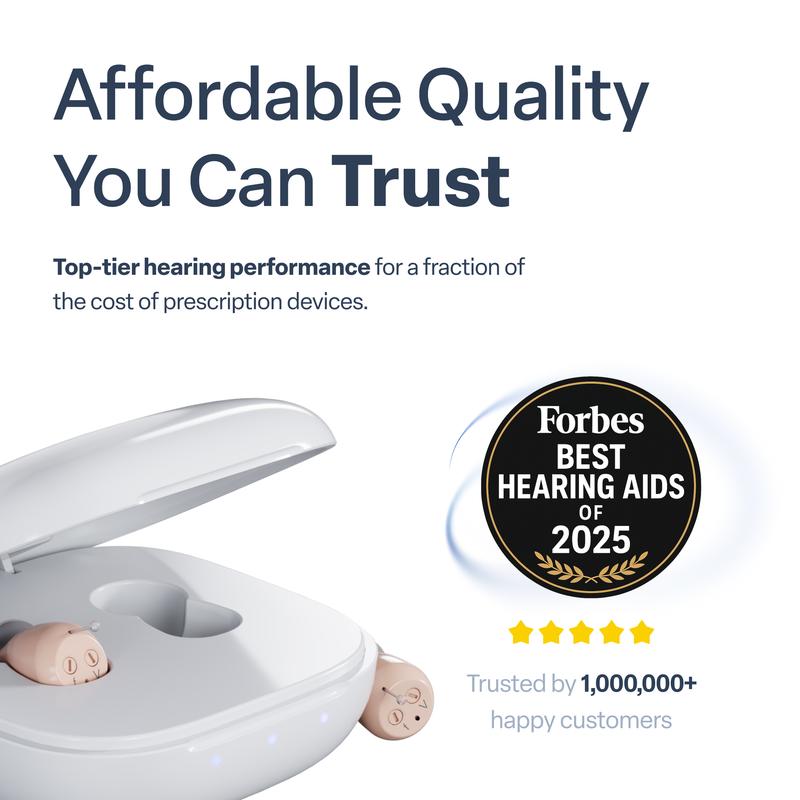 Vyrona™ Comfort OTC Hearing Aids