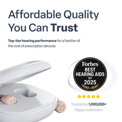 Vyrona™ Comfort OTC Hearing Aids