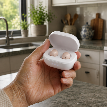 Vyrona™ Comfort OTC Hearing Aids