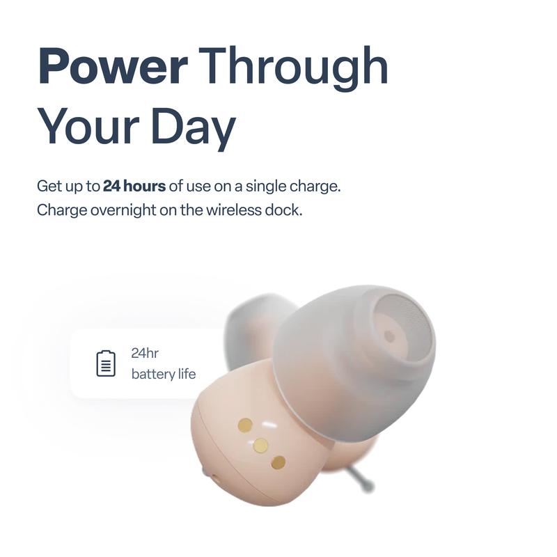 Vyrona™ Comfort OTC Hearing Aids