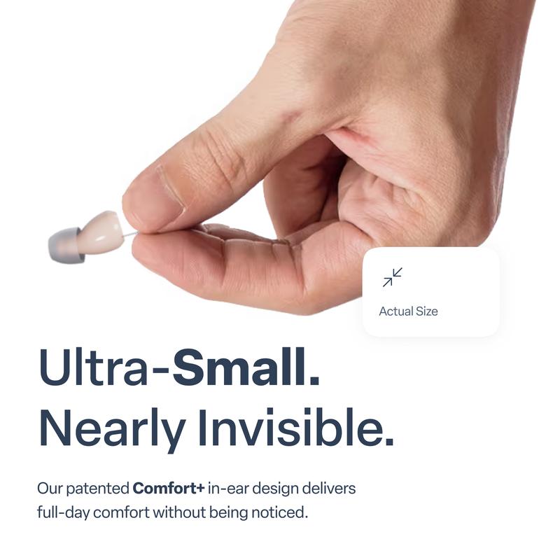 Vyrona™ Comfort OTC Hearing Aids